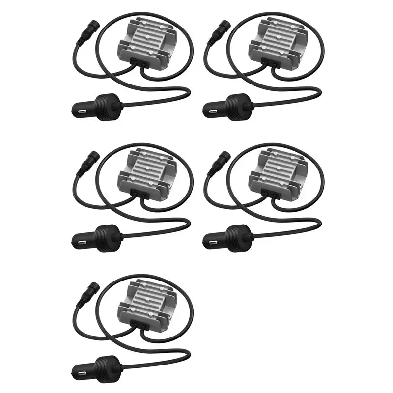 [EYEL!NEW!】 5X For Starlink Mini Cable Car Adapter With Step Up Converter 12V Power Cable With Cigarette Plug 10-28V To 30V 3.5A
[EYEL!NEW!】 5X For Starlink Mini Cable Car Adapter With Step Up Converter 12V Power Cable With Cigarette Plug 10-28V To 30V 3.5A
