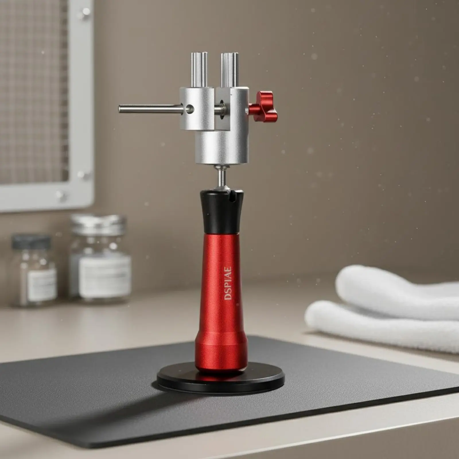 Model Painting Clamp Easy to Handle Hand Vise Mini Vise Portable Craft Tool Secure Grip for Hobby Painters, Miniature Repair
Model Painting Clamp Easy to Handle Hand Vise Mini Vise Portable Craft Tool Secure Grip for Hobby Painters, Miniature Repair