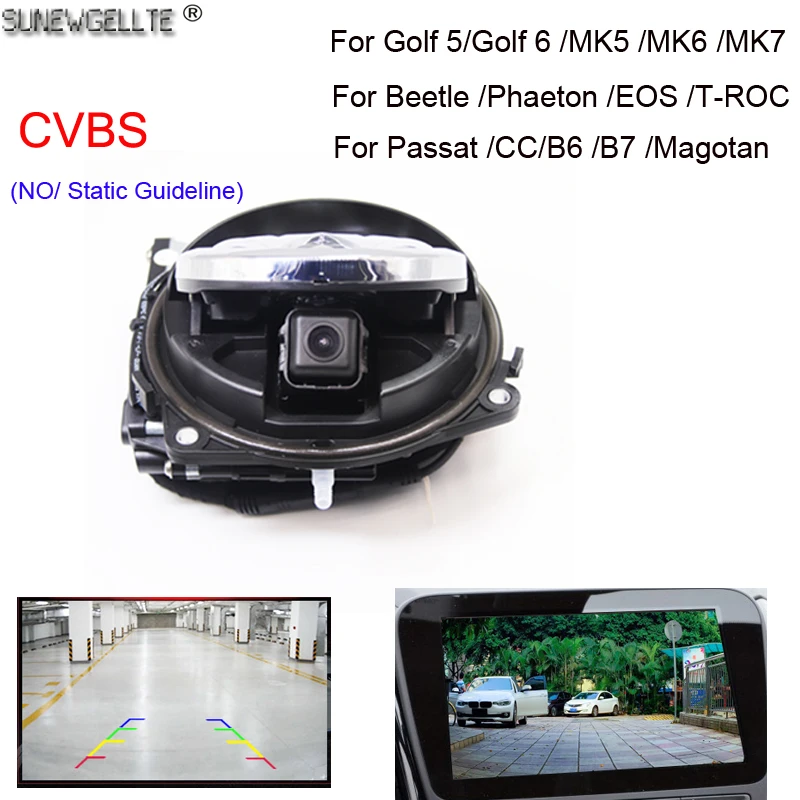 For VW emblem Logo CCD Car Rear view Camera for CC Golf Passat Sportsvan Golf 5 6 7 Phaeton T-ROC Emblem Flipping Reverse Camera
For VW emblem Logo CCD Car Rear view Camera for CC Golf Passat Sportsvan Golf 5 6 7 Phaeton T-ROC Emblem Flipping Reverse Camera