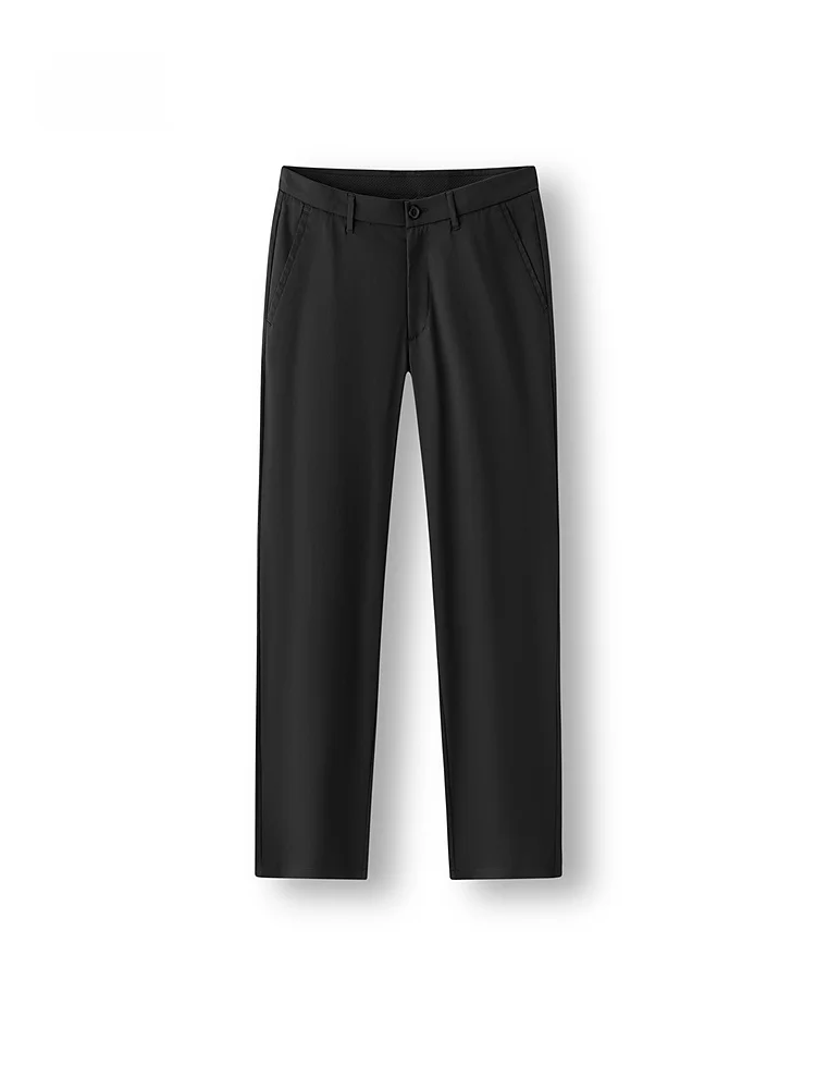 Удобные мужские повседневные брюки Semir с эластичным поясом, летние, модные, универсальные, длинные, прямого кроя, из смесового хлопка, для делового стиля
Удобные мужские повседневные брюки Semir с эластичным поясом, летние, модные, универсальные, длинные, прямого кроя, из смесового хлопка, для делового стиля