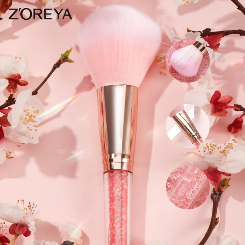ZOREYA Pink Diamond 10-Piece Makeup Brush Set with Portable Storage Bag Special Beauty Tools for Enhanced Makeup Application
ZOREYA Pink Diamond 10-Piece Makeup Brush Set with Portable Storage Bag Special Beauty Tools for Enhanced Makeup Application