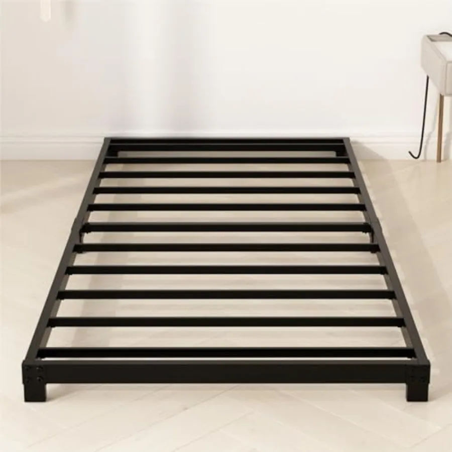 Bed Frames Heavy Duty Metal Platform Low Bed Frame No Box Sprg Needed Noise Free Easy Assembly Black
Bed Frames Heavy Duty Metal Platform Low Bed Frame No Box Sprg Needed Noise Free Easy Assembly Black