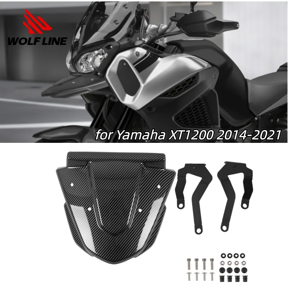 Wolfline Front Beak Nose Fairing Guard Motorcycle Accessories for Yamaha XT1200 XT 1200 2014-2021 Front Fender Extender Cover
Wolfline Front Beak Nose Fairing Guard Motorcycle Accessories for Yamaha XT1200 XT 1200 2014-2021 Front Fender Extender Cover