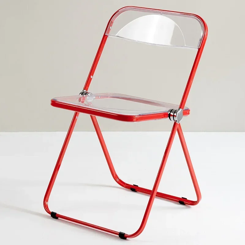 Outdoor Transparent Folding Chair, Fashion Crystal Dining Chair, Light Luxury Stool with Backrest, Live Photo Chair Makeup Chair
Outdoor Transparent Folding Chair, Fashion Crystal Dining Chair, Light Luxury Stool with Backrest, Live Photo Chair Makeup Chair