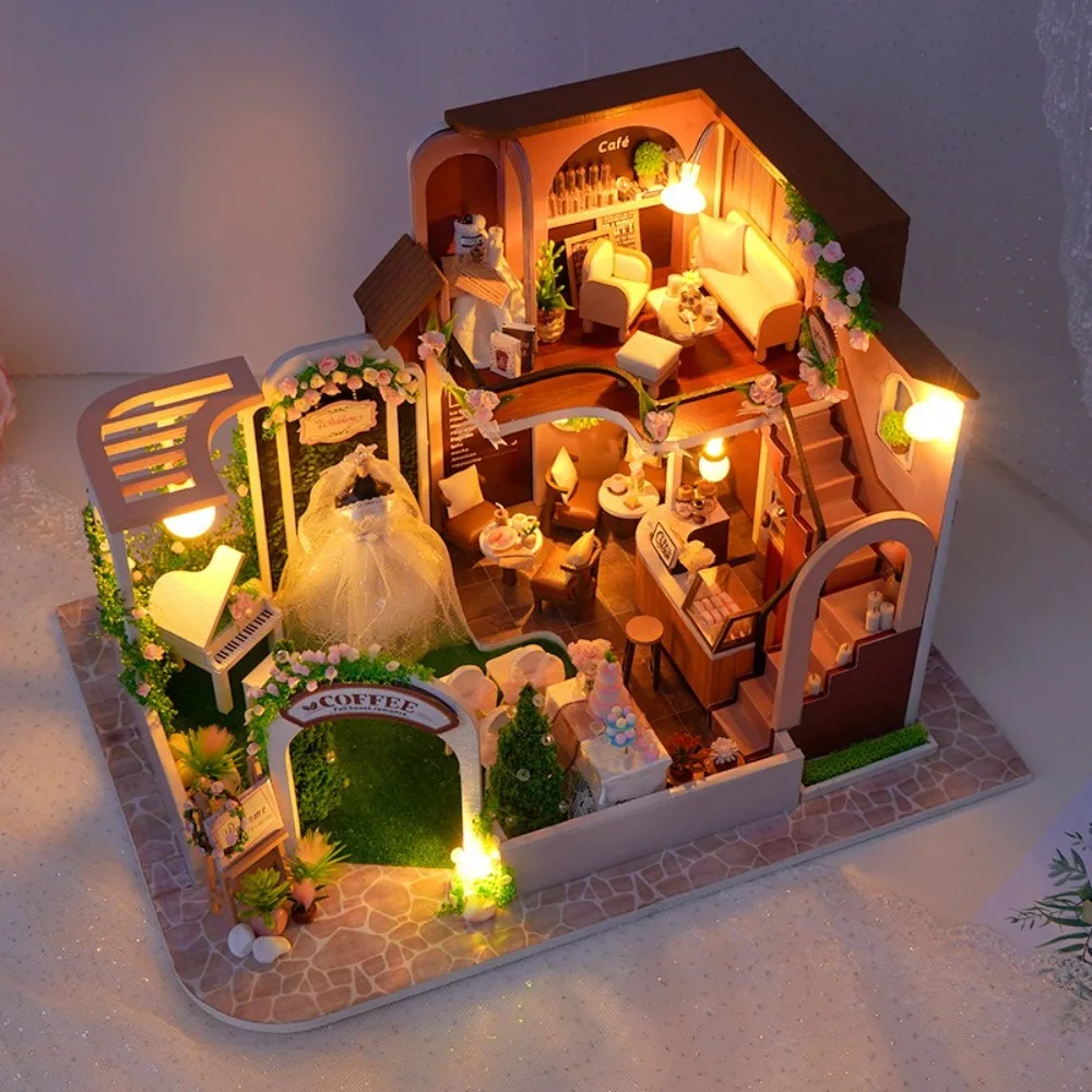 Креативный 3D миниатюрный DIY хижина Рождественский домик со светодиодной подсветкой Миниатюрный кукольный домик DIY Кукольный дом Креативная головоломка
Креативный 3D миниатюрный DIY хижина Рождественский домик со светодиодной подсветкой Миниатюрный кукольный домик DIY Кукольный дом Креативная головоломка