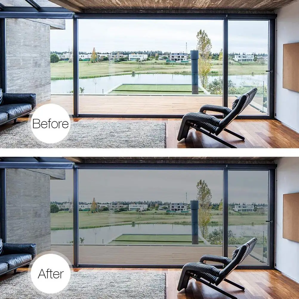 2M Silver Window Film 200X50cm Static Adhesive UV Privacy Glass Decor Home Office Thermal Insulation Sunscreen Membrane
2M Silver Window Film 200X50cm Static Adhesive UV Privacy Glass Decor Home Office Thermal Insulation Sunscreen Membrane