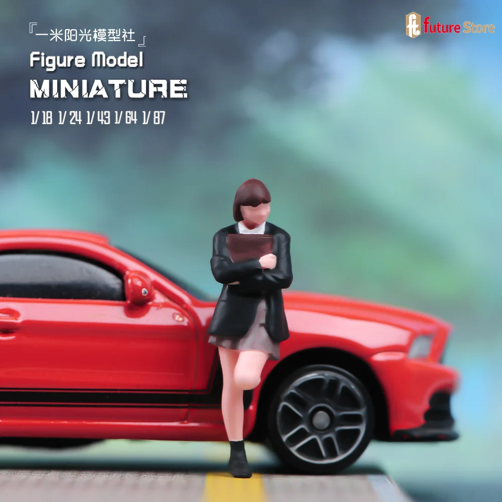 Miniatures Figures 1/87 1/64 1/43 1/24 1/18 Girl Student Hold a book Mini Doll Model Scene Prop Resin 3D Diorama Decor Display
Miniatures Figures 1/87 1/64 1/43 1/24 1/18 Girl Student Hold a book Mini Doll Model Scene Prop Resin 3D Diorama Decor Display