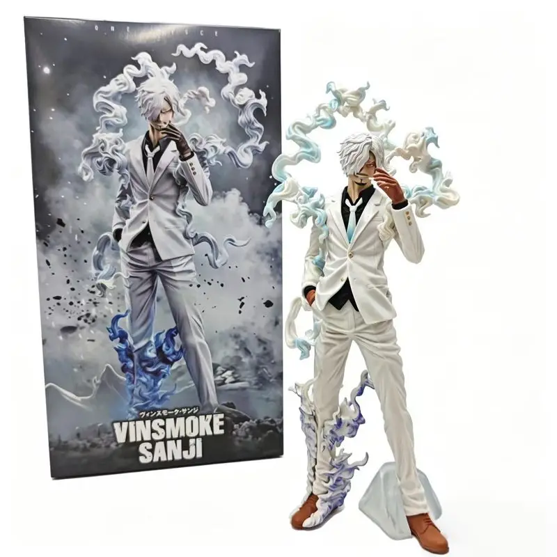 One Piece Vinsmoke Sanji Gk Anime Action Figure Pvc 24cm Standing Model Desktop Ornament For Anime Collection Lovers
One Piece Vinsmoke Sanji Gk Anime Action Figure Pvc 24cm Standing Model Desktop Ornament For Anime Collection Lovers