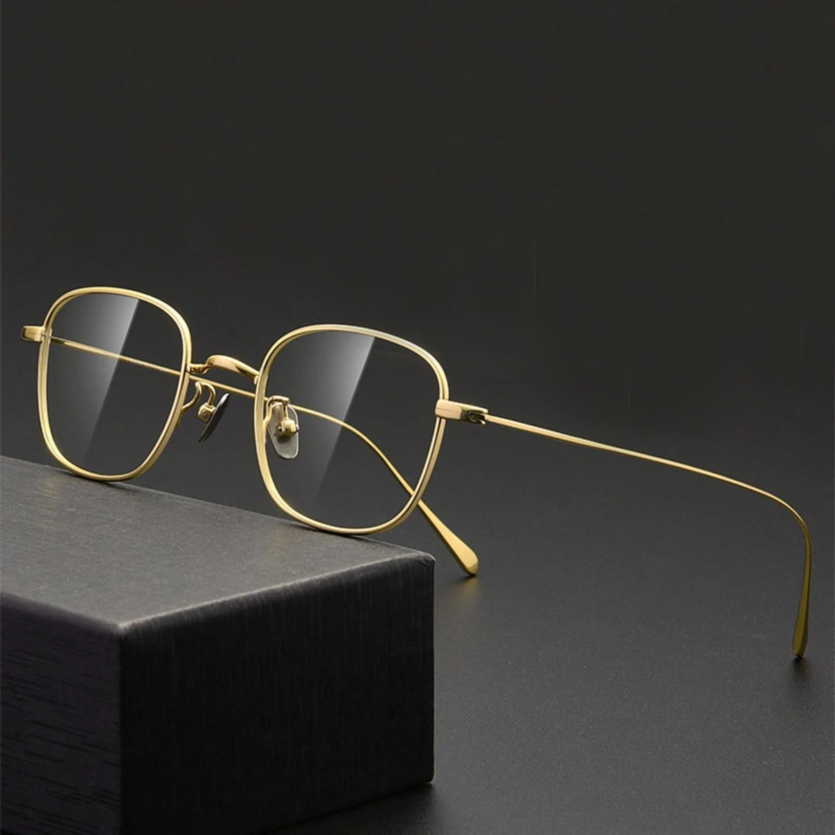 Pure Titanium Vintage Square Eyeglasses Men High Quality Handmade Glasses Frame Women Japanese Full Rim Eyewear Spectacles Male
Pure Titanium Vintage Square Eyeglasses Men High Quality Handmade Glasses Frame Women Japanese Full Rim Eyewear Spectacles Male