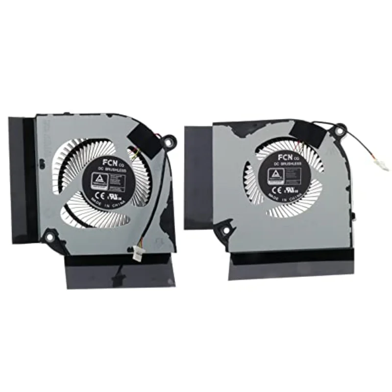 CPU GPU Cooling Fan for ACER Nitro 5 AN517-41 AN517-52 AN517-54 AN515-44 AN515-45 AN515-55 AN515-56 AN515-57
CPU GPU Cooling Fan for ACER Nitro 5 AN517-41 AN517-52 AN517-54 AN515-44 AN515-45 AN515-55 AN515-56 AN515-57
