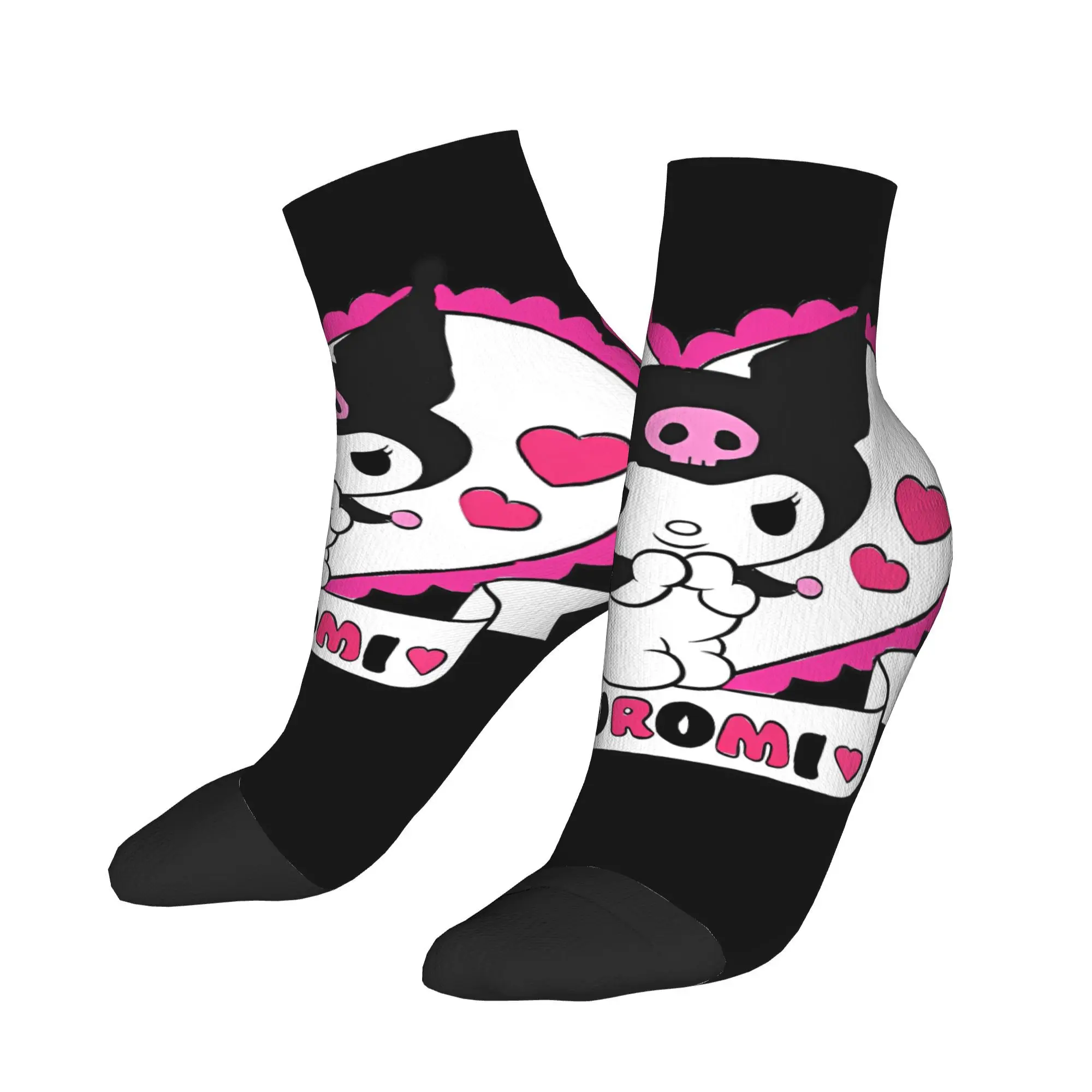 Couple Casual Socks Kuromi Non Slip Quality Sock Autumn Heart Funny Graphic Outdoor Socks
Couple Casual Socks Kuromi Non Slip Quality Sock Autumn Heart Funny Graphic Outdoor Socks