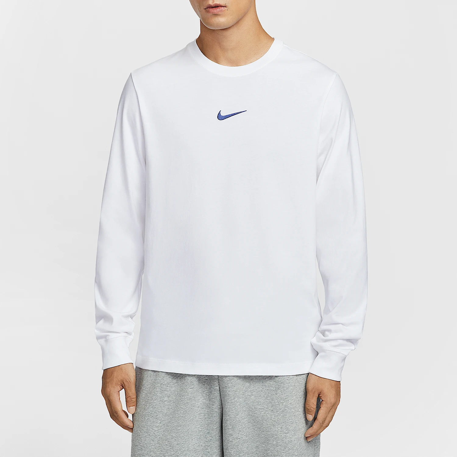 Оригинальная мужская футболка Nike с круглым вырезом, простого свободного кроя, с длинными рукавами, HV1771-100
Оригинальная мужская футболка Nike с круглым вырезом, простого свободного кроя, с длинными рукавами, HV1771-100