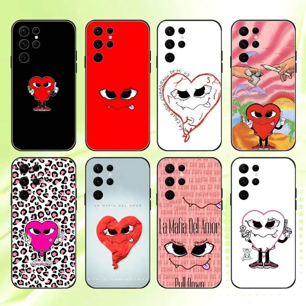 La Mafia Del Amor Phone Case For Samsung S 25,24,23,22,30,21,10,9,Ultra,Plus,Lite,FE,4,5G Black Soft Case
La Mafia Del Amor Phone Case For Samsung S 25,24,23,22,30,21,10,9,Ultra,Plus,Lite,FE,4,5G Black Soft Case