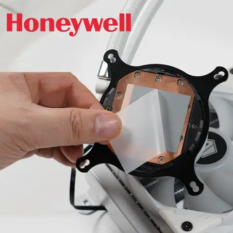 Honeywell ptm7950 แผ่นความร้อนวาง ptm 7950 เฟสเปลี่ยน GPU CPU ฮีทซิงค์ 80x80 Cooling Conductive ซิลิโคน Padмокла