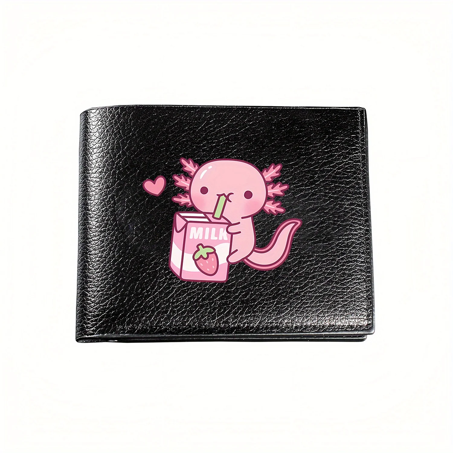 Cute Axolotl Drinking Strawberry Milk: Business Mens Casual Elegant Simple Practical Quality Wallet Stylish Printing Graphic Cre
Cute Axolotl Drinking Strawberry Milk: Business Mens Casual Elegant Simple Practical Quality Wallet Stylish Printing Graphic Cre
