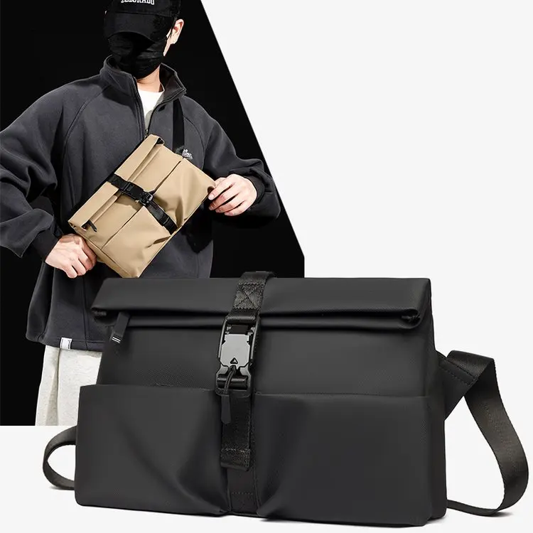 Men's Handbag Shoulder Bag High Quality Oxford Messenger Hobos Bag For Men Thin Large Capacity Men's Bag Shoulder Bags Bolsa Sac
Men's Handbag Shoulder Bag High Quality Oxford Messenger Hobos Bag For Men Thin Large Capacity Men's Bag Shoulder Bags Bolsa Sac