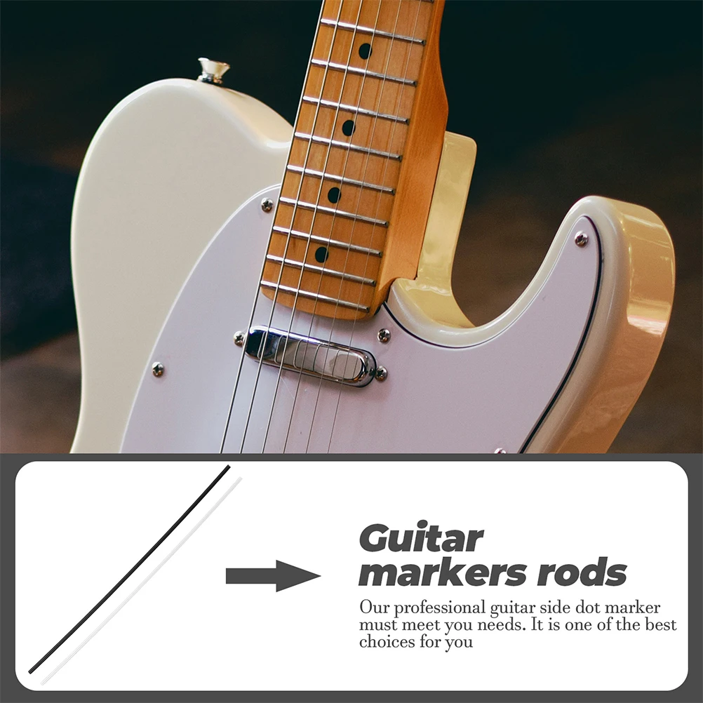 200pcs Guitar Fingerboard Side Markers Sidetone Inlay Accessories Replacement for Guitar Ukulele Strong Durable ABS
200pcs Guitar Fingerboard Side Markers Sidetone Inlay Accessories Replacement for Guitar Ukulele Strong Durable ABS