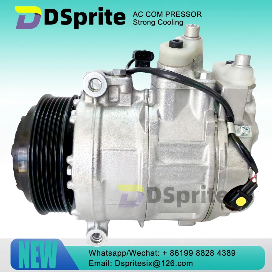 Car AC Compressor with Clutch 7SES17C For Mercedes GLS450 GLS550 GLE63 AMG GLE43 AMG CO11729C 0008303501 0008305502
Car AC Compressor with Clutch 7SES17C For Mercedes GLS450 GLS550 GLE63 AMG GLE43 AMG CO11729C 0008303501 0008305502