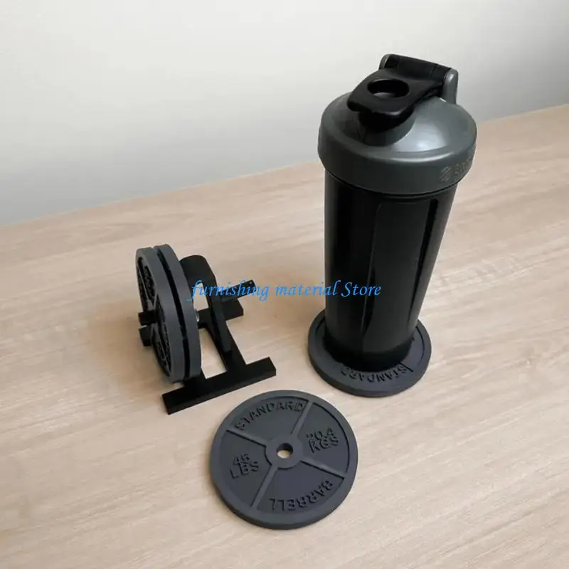 Y5GD Barbell Bumper Plate Drink Cup Pad Includes Convenient Display Holder
Y5GD Barbell Bumper Plate Drink Cup Pad Includes Convenient Display Holder