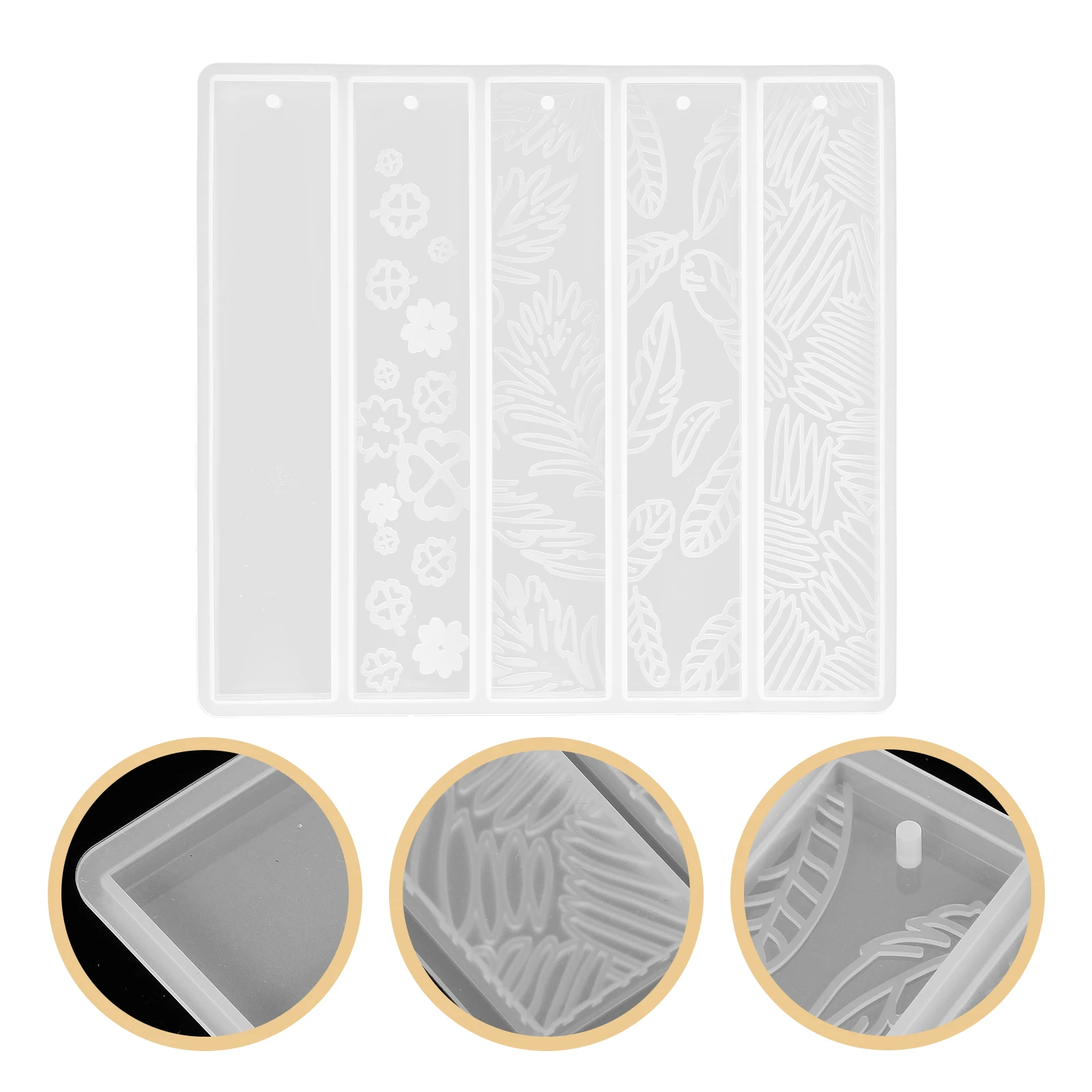 Silicone Moulds Bookmark Maker Crystal Epoxy Molds Perfect for School Supplies and Friends Gifts
Silicone Moulds Bookmark Maker Crystal Epoxy Molds Perfect for School Supplies and Friends Gifts