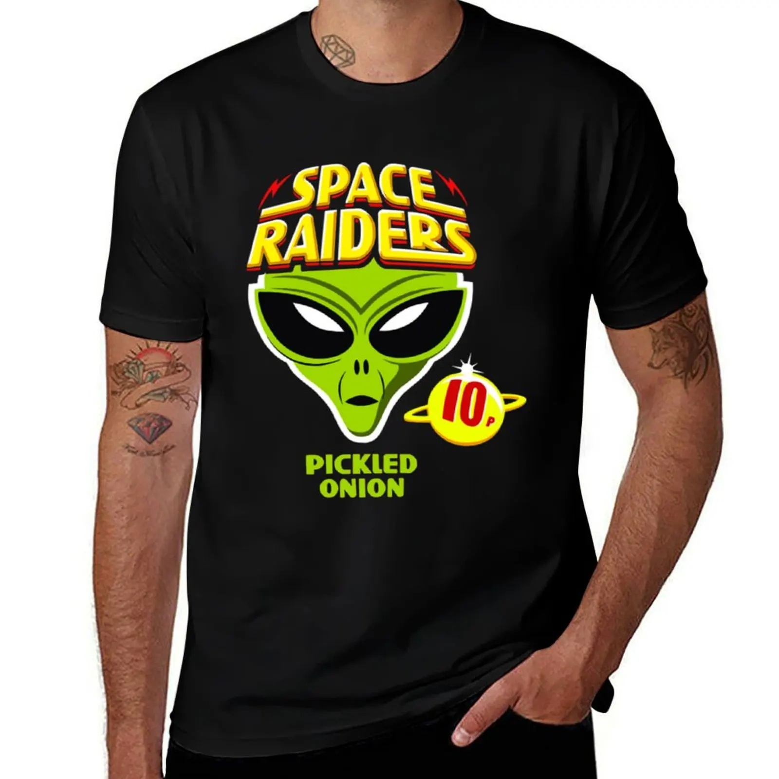 Space Raiders T-Shirt custom t-shirts plain luxury designer quick drying compression shirt men
Space Raiders T-Shirt custom t-shirts plain luxury designer quick drying compression shirt men