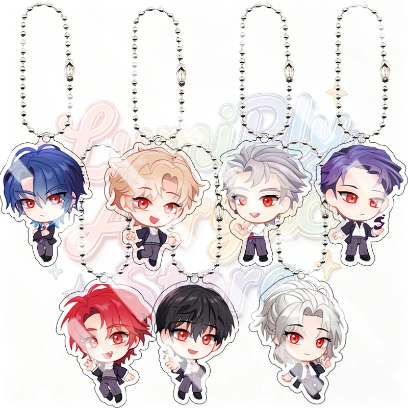 Q Version Love and Deepspace Cartoon Cute Acrylic Keychain Anime Double-sided Print Peripheral Backpack Pendant Ornaments Gifts
Q Version Love and Deepspace Cartoon Cute Acrylic Keychain Anime Double-sided Print Peripheral Backpack Pendant Ornaments Gifts