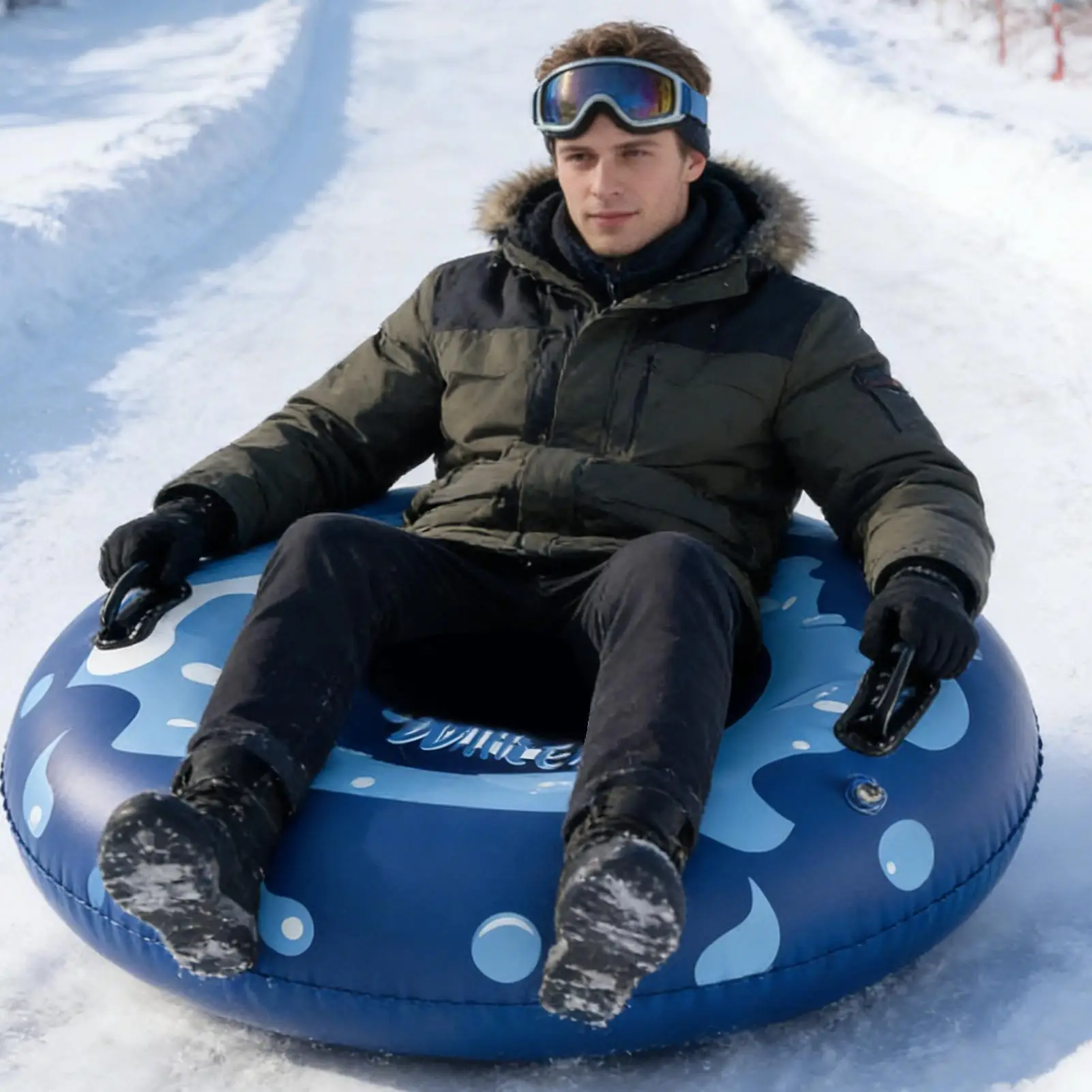 Надувные санки-ватрушка из ПВХ для зимних развлечений, сверхпрочные, для мужчин, женщин, детей, подростков, мальчиков, девочек, юношей, сыновей
Надувные санки-ватрушка из ПВХ для зимних развлечений, сверхпрочные, для мужчин, женщин, детей, подростков, мальчиков, девочек, юношей, сыновей