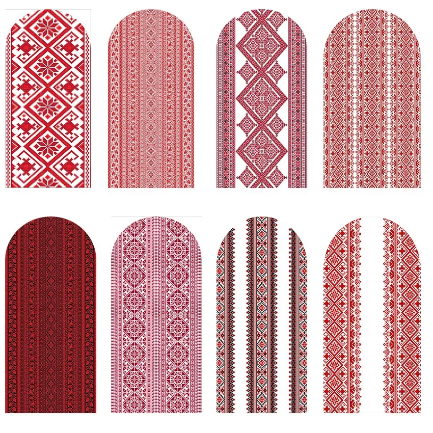 Mehofond Custom 2-Sided Red Embroidery Henna Birthday Bride Shower Wedding Covers Chiara Arch Background Decor Backdrop Photo
Mehofond Custom 2-Sided Red Embroidery Henna Birthday Bride Shower Wedding Covers Chiara Arch Background Decor Backdrop Photo