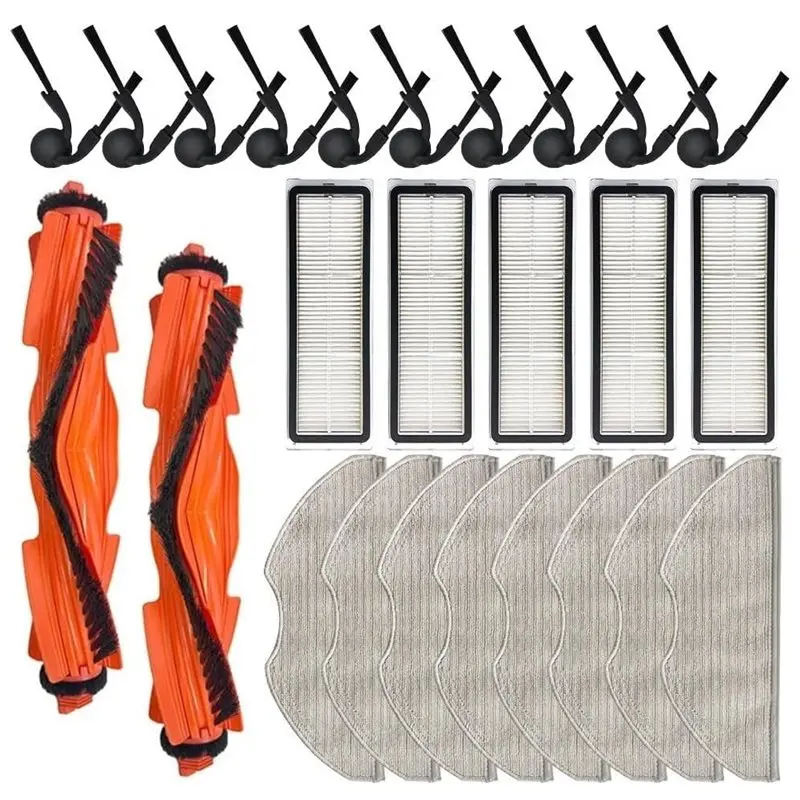 A70Z Fafa】For Mijia S40 / OV81 Vacuum Cleaner Main Side Brush HEPA Filters Washable Mop Cloths Spare Parts
A70Z Fafa】For Mijia S40 / OV81 Vacuum Cleaner Main Side Brush HEPA Filters Washable Mop Cloths Spare Parts