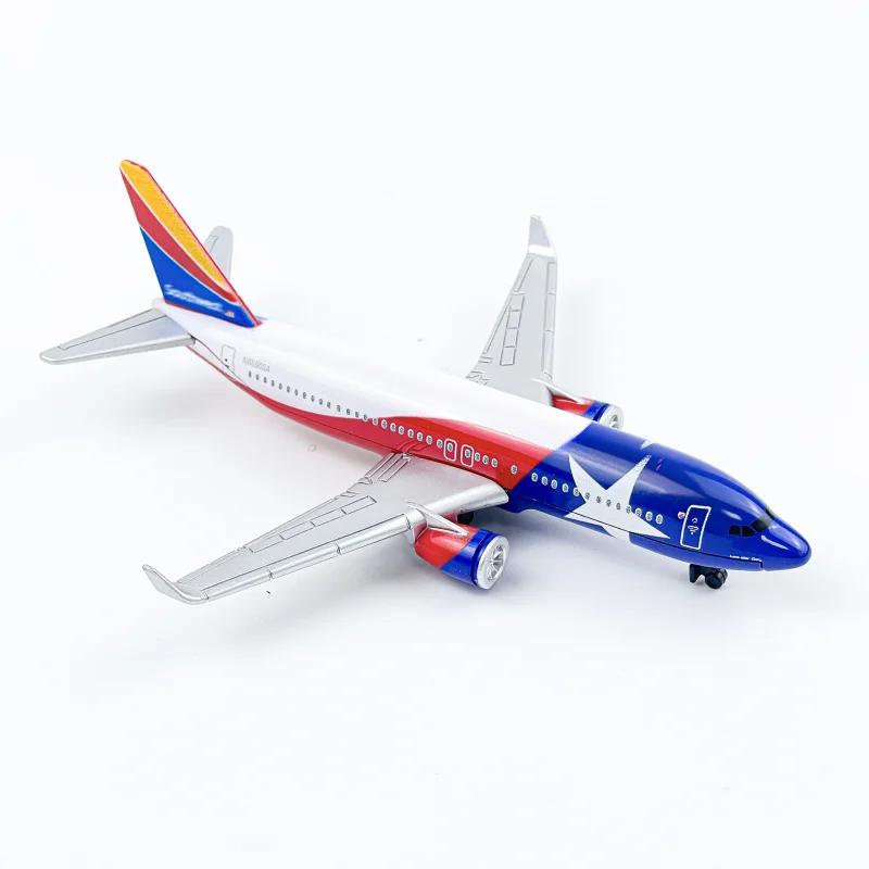 Diecast Model with Blue, Orange & Red Accents - Durable Metal Collectible Plane, Desktop Decoration, Ideal for Gift-Giving, Avia
Diecast Model with Blue, Orange & Red Accents - Durable Metal Collectible Plane, Desktop Decoration, Ideal for Gift-Giving, Avia