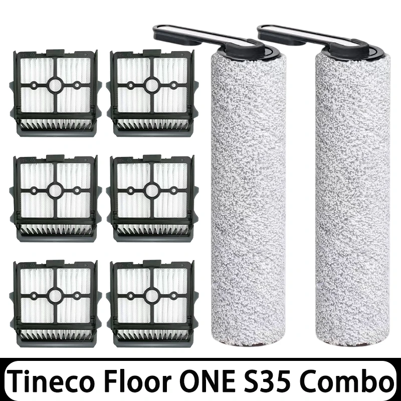 For Tineco Floor ONE S5 Combo Cordless Wet Dry Vacuum Cleaner Accessories Brush Roller And HEPA Filter Replacement Spare Parts
For Tineco Floor ONE S5 Combo Cordless Wet Dry Vacuum Cleaner Accessories Brush Roller And HEPA Filter Replacement Spare Parts