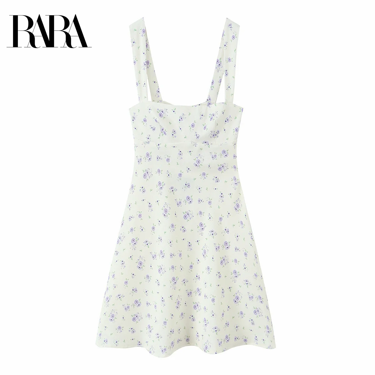 RARA Womens Vest Style Square Neck Satin Printed Mini Dress Stylish and Elegant Garment for Women
RARA Womens Vest Style Square Neck Satin Printed Mini Dress Stylish and Elegant Garment for Women