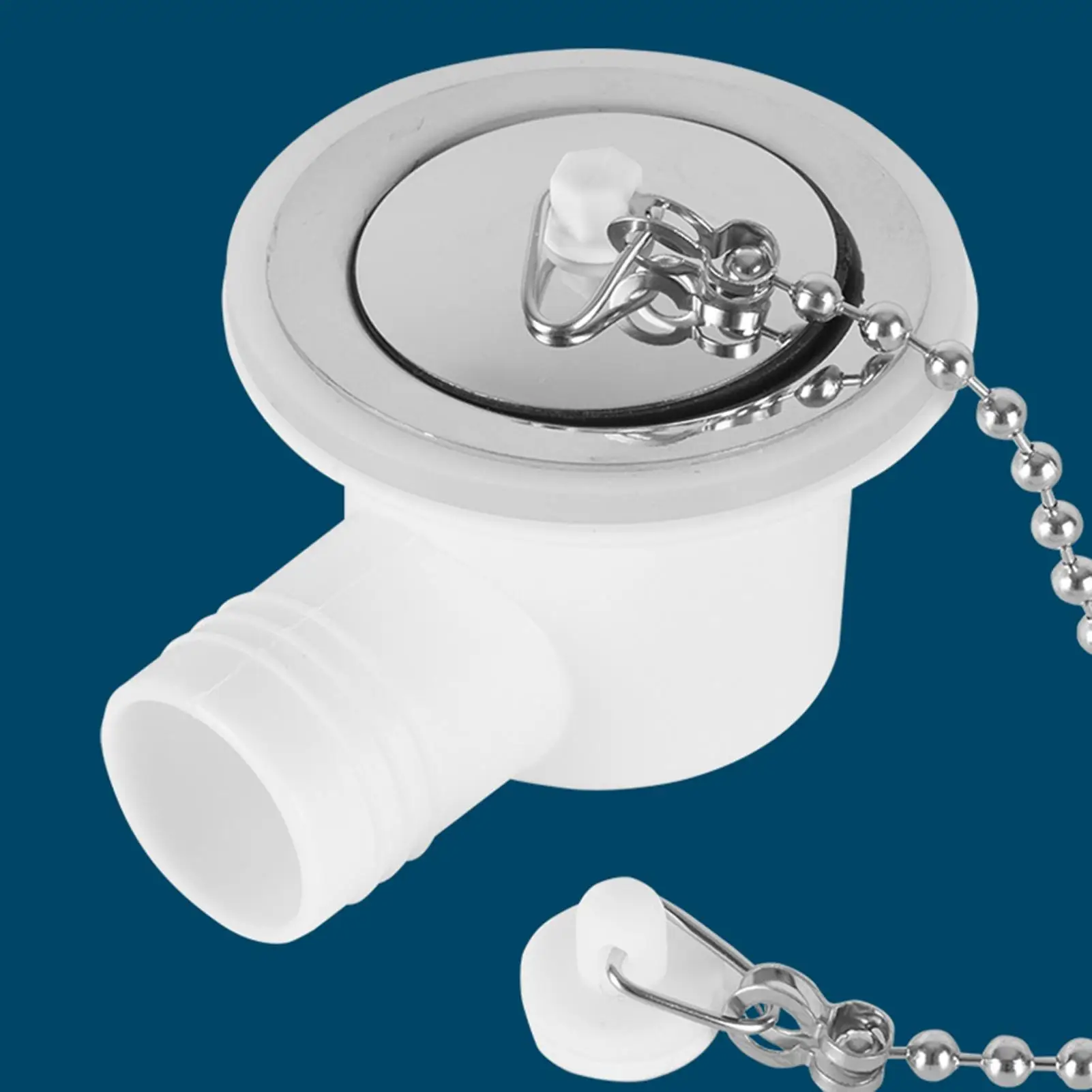 Boat Sink Drain Angle Fitting Leak-Proof Filter Waste Plug Sink Basin Drain Filter With Tube For RV Boat Marine Repair
Boat Sink Drain Angle Fitting Leak-Proof Filter Waste Plug Sink Basin Drain Filter With Tube For RV Boat Marine Repair