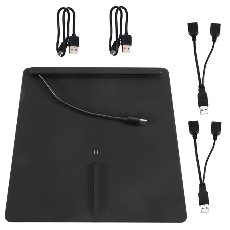 Car 10W Wireless Charger Mat Dual Center Console Accessories Anti-Skid Fast Charging For Tesla Model 3-Y41A
Car 10W Wireless Charger Mat Dual Center Console Accessories Anti-Skid Fast Charging For Tesla Model 3-Y41A