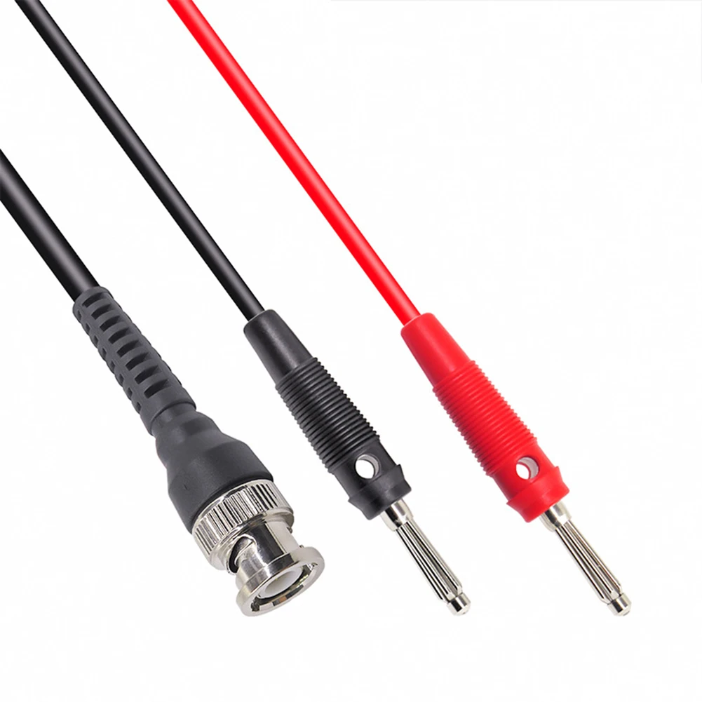 Electronic Projects BNC Test Leads Versatile Use Color Coded For Differentiation Isolation For Four Terminal Network
Electronic Projects BNC Test Leads Versatile Use Color Coded For Differentiation Isolation For Four Terminal Network