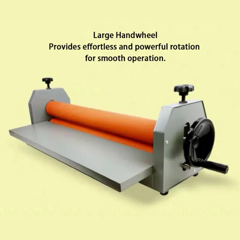 【Best-selling】High Quality 70/75cm Manual Cold Roll Laminator Machine Advertising Photo Film KT Panel Hand Crank Cold Roll Lami
【Best-selling】High Quality 70/75cm Manual Cold Roll Laminator Machine Advertising Photo Film KT Panel Hand Crank Cold Roll Lami