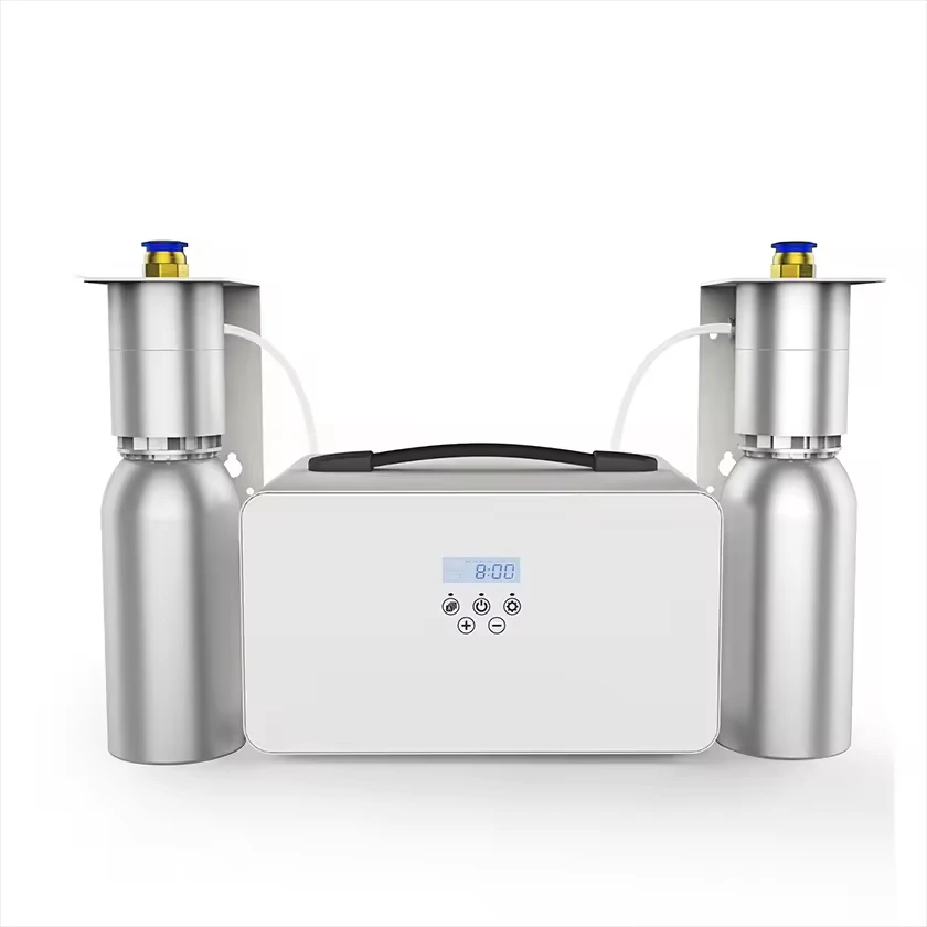 Pro6000 Luxury Large Commercial Electric Business HVAC Button App Control Essential Oil Scent Fragrance Diffuser Machine
Pro6000 Luxury Large Commercial Electric Business HVAC Button App Control Essential Oil Scent Fragrance Diffuser Machine