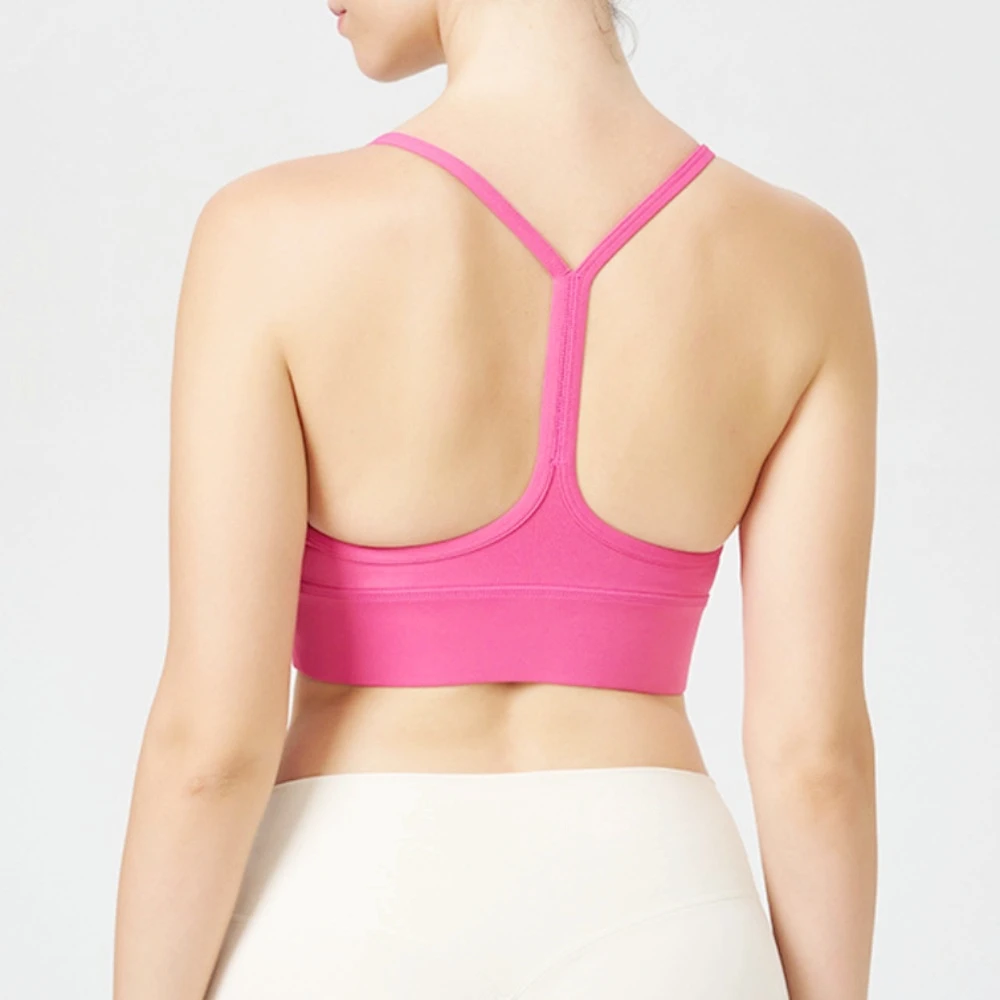 Y-образный спортивный бюстгальтер, противоударное тонкое женское спортивное нижнее белье, удобное влагоотводящее нижнее белье для йоги для девочек
Y-образный спортивный бюстгальтер, противоударное тонкое женское спортивное нижнее белье, удобное влагоотводящее нижнее белье для йоги для девочек