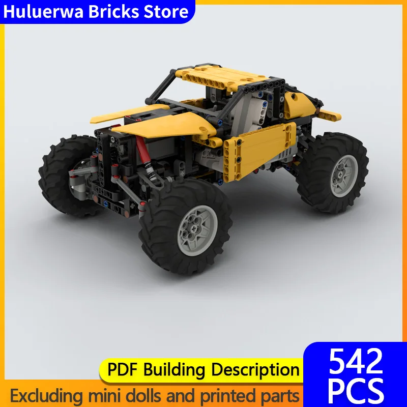 Модель скоростного гоночного автомобиля MOC, строительные кирпичи, внедорожник, модульная технология, детские праздничные подарки, сборка игрушек, костюм 
Модель скоростного гоночного автомобиля MOC, строительные кирпичи, внедорожник, модульная технология, детские праздничные подарки, сборка игрушек, костюм