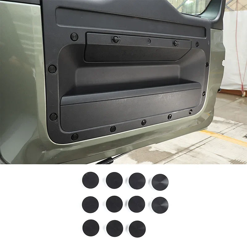 For Land Rover Defender 110 2020 - 2024 Car Door Dashboard Screw Protection Covers Stickers Aluminum Alloy Interior Accessories
For Land Rover Defender 110 2020 - 2024 Car Door Dashboard Screw Protection Covers Stickers Aluminum Alloy Interior Accessories