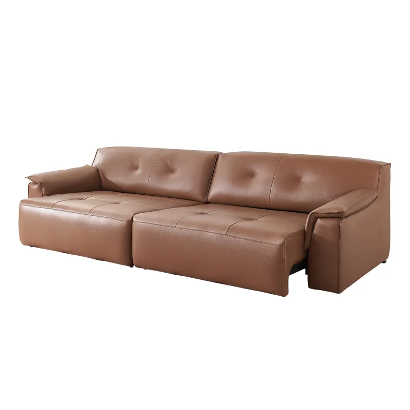 Italian leather electric sofa bed automatic dual-purpose three or four people living room telescopic folding electric sofa multi
Italian leather electric sofa bed automatic dual-purpose three or four people living room telescopic folding electric sofa multi