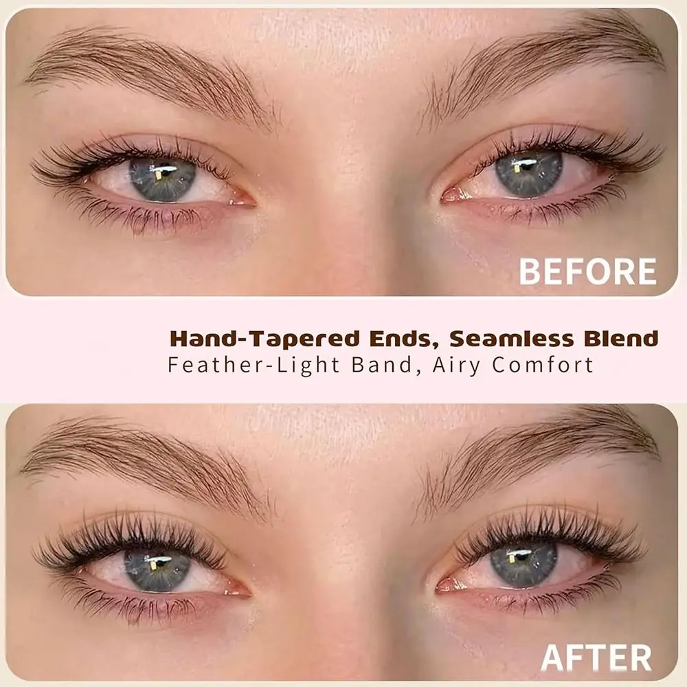 10 Pairs Hot 3D Mink Fake Lashes Wispy Natural Eyelashes Volume Handmade False Eyelashes Makeup Eyelash Extension
10 Pairs Hot 3D Mink Fake Lashes Wispy Natural Eyelashes Volume Handmade False Eyelashes Makeup Eyelash Extension