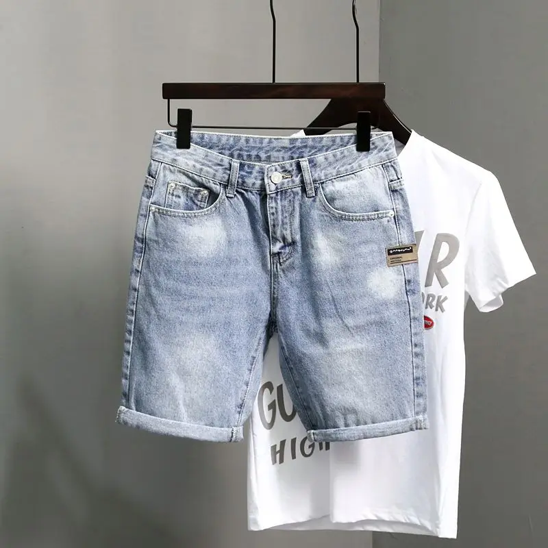 Модные джинсы-брюки из денима для молодежи, лето 2025, новинка, повседневные, свободного кроя, прямые, из хлопка со стрейчем
Модные джинсы-брюки из денима для молодежи, лето 2025, новинка, повседневные, свободного кроя, прямые, из хлопка со стрейчем