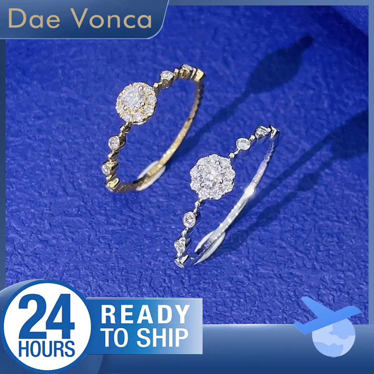 18K Yellow/White Gold Round Cut Lab Grown Diamond Ring Bubble Shank Sidestone Diamond Ring Halo Diamond Ring For Engagement
18K Yellow/White Gold Round Cut Lab Grown Diamond Ring Bubble Shank Sidestone Diamond Ring Halo Diamond Ring For Engagement