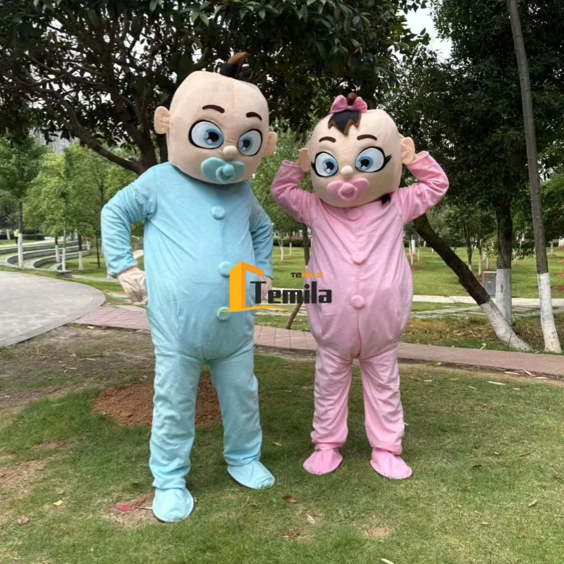 Party Props Cosplay Newborn Baby Girl Both Baby Boy Mascot Costume Advertise Ceremony Fancy Dress Party Carnival Stage Show Prop
Party Props Cosplay Newborn Baby Girl Both Baby Boy Mascot Costume Advertise Ceremony Fancy Dress Party Carnival Stage Show Prop