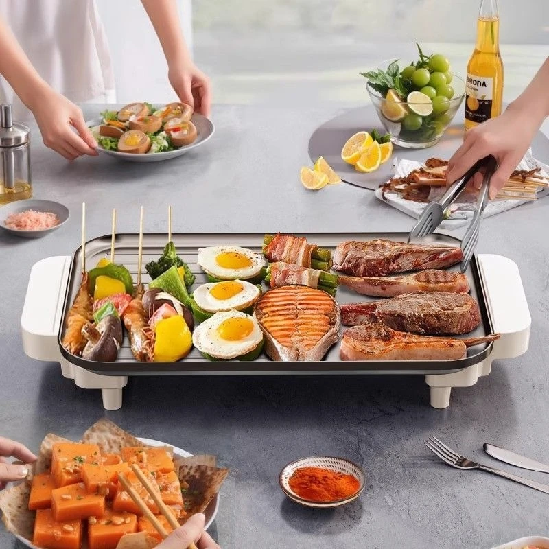 Household barbecue machine electric baking pan indoor and outdoor oversized barbecue integrated pot
Household barbecue machine electric baking pan indoor and outdoor oversized barbecue integrated pot
