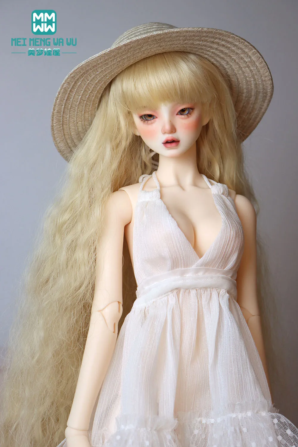 Fits 1/3 BJD Doll Clothes Toy ball joint doll Fashion backless dress Suspender skirt Gifts
Fits 1/3 BJD Doll Clothes Toy ball joint doll Fashion backless dress Suspender skirt Gifts