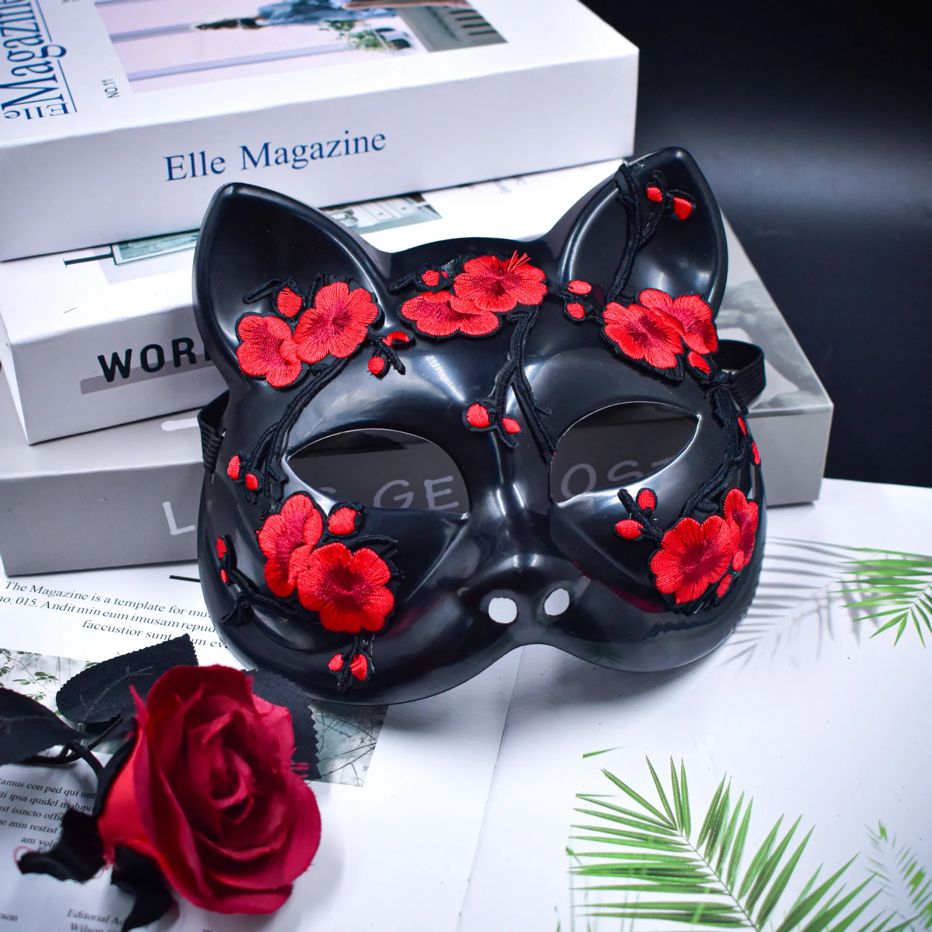Colorful Applique Mask Embroidery Mask Creative Mask For Masquerade Ball Adult Stage Performance
Colorful Applique Mask Embroidery Mask Creative Mask For Masquerade Ball Adult Stage Performance