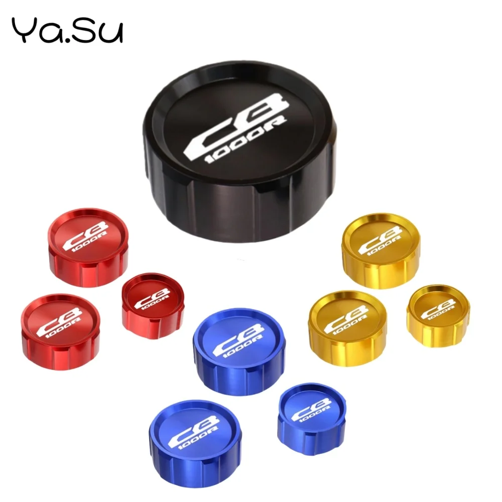 Motorcycle Front and Rear Brake Oil Pot Cover for Honda CB1000R 09-16
Motorcycle Front and Rear Brake Oil Pot Cover for Honda CB1000R 09-16