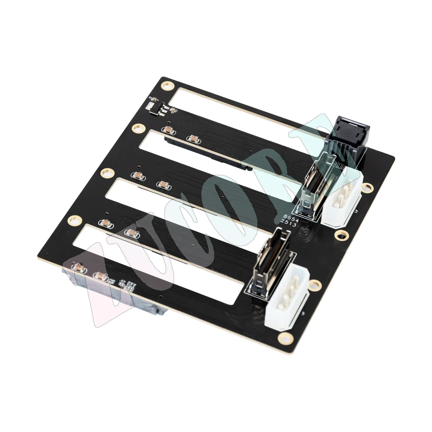 Специальная объединительная плата для жесткого диска Centaur SATA/SAS/U.2 «три в одном»
Специальная объединительная плата для жесткого диска Centaur SATA/SAS/U.2 «три в одном»